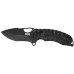 Розкладний ніж SOG Kiku XR, Black 5