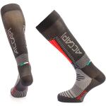 Термошкарпетки Accapi Ski Touch, Black/Red 2 Термошкарпетки Accapi Ski Touch, Black/Red 2