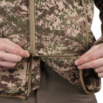 Куртка зимняя полевая "MONTICOLA-Camo" NGU Camo 9 Куртка зимняя полевая "MONTICOLA-Camo" NGU Camo 9