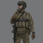 Бойовий бронежилет IBV-1 (1 класу). Вага 3.1 кг. Збільшена площа захисту. Піксель (мм-14). S/M 4 Бойовий бронежилет IBV-1 (1 класу). Вага 3.1 кг. Збільшена площа захисту. Піксель (мм-14). S/M 4