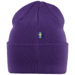 Шапка Fjällräven Vardag Beanie, Dark Violet 3