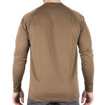 Футболка с длинным рукавом быстросохнущая "TACTICAL LONG SLEEVE SHIRT QUICKDRY" DARK COYOTE 3 Футболка с длинным рукавом быстросохнущая "TACTICAL LONG SLEEVE SHIRT QUICKDRY" DARK COYOTE 3