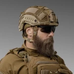 Маскировочный кавер на шлем (универсальный). Койот. Размер M 2 Маскировочный кавер на шлем (универсальный). Койот. Размер M 2