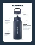 Бутылка-фильтр для воды LifeStraw Go SS Filter Bottle, 700 мл, Kyoto Orange 3