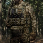 Подсумок одинарный пластиковый для магазина АК/AR. Пиксель (ММ-14) 5 Подсумок одинарный пластиковый для магазина АК/AR. Пиксель (ММ-14) 5