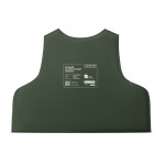 Комплект балістичних пакетів для бронежилета 1-го класу. Перед та спина. S/M