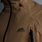 Куртка Helikon-Tex Squall Hardshell – Shadow Grey. Защита от дождя и снега 9