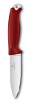 Ніж Victorinox Venture, червоний, клинок 105 мм, сталь Sandvik 14C28N 5 Ніж Victorinox Venture, червоний, клинок 105 мм, сталь Sandvik 14C28N 5