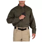 Сорочка тактична "5.11 Tactical Taclite Pro Long Sleeve Shirt" RANGER GREEN 4 Сорочка тактична "5.11 Tactical Taclite Pro Long Sleeve Shirt" RANGER GREEN 4