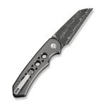 Ніж складаний Civivi Pragma Prime Damascus / Aluminum сірий 2 Ніж складаний Civivi Pragma Prime Damascus / Aluminum сірий 2