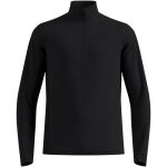 Реглан флісовий Odlo Essential Warm 1/2, Чорний