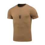 Футболка M-Tac боевого медика 3 ОШБр Coyote Brown, койот 2