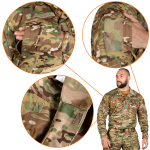 Кітель Blitz Twill Multicam 4 Кітель Blitz Twill Multicam 4