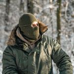 Балаклава однодирочная (акрил) Olive 8