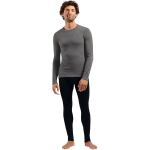 Реглан Odlo Active Warm, Odlo Steel Grey Melange 3 Реглан Odlo Active Warm, Odlo Steel Grey Melange 3