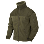 Флисовая куртка Helikon-Tex Classic Army. Цвет Olive Green / Зеленая олива
