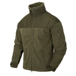 Флисовая куртка Helikon-Tex Classic Army. Цвет Olive Green / Зеленая олива Флисовая куртка Helikon-Tex Classic Army. Цвет Olive Green / Зеленая олива