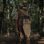 Бронекостюм A.T.A.S. (Advanced Tactical Armor Suit) Level I. Класс защиты – 1. Койот. L/XL 6