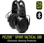 Активные защитные наушники Peltor Sport Tac500 Bluetooth 3 Активные защитные наушники Peltor Sport Tac500 Bluetooth 3