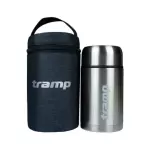 Термочохол для харчового термоса Tramp 1 л, dark Grey, сірий 3 Термочохол для харчового термоса Tramp 1 л, dark Grey, сірий 3