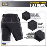 Шорти M-Tac Aggressor Summer Flex Чорні, black, чорний 5 Шорти M-Tac Aggressor Summer Flex Чорні, black, чорний 5