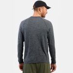 Реглан Odlo Essential Seamless, Grey Melange 2 Реглан Odlo Essential Seamless, Grey Melange 2