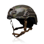 Кевларовый шлем ARCH (ECH) с защитой от активных наушников. Мультикам