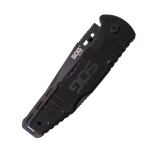 Розкладний ніж SOG Salute, Black 3