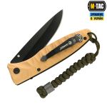 Темляк M-Tac Viper Stainless Сталь Олива 2