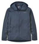 Чоловіча флісова кофта Rab Covex Hoody, Black