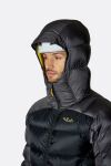 Чоловічий пуховик Rab Neutrino Pro Down Jacket, Black/Graphene 6 Чоловічий пуховик Rab Neutrino Pro Down Jacket, Black/Graphene 6