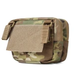 Сумка-напашник PRO 1-го класу захисту. Розмір L (16х22 см). Матеріал Cordura 1000. Мультикам 2 Сумка-напашник PRO 1-го класу захисту. Розмір L (16х22 см). Матеріал Cordura 1000. Мультикам 2