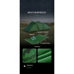 Намет тримісний Naturehike Opalus, UL, NH17L001-L, світло-зелений 4 Намет тримісний Naturehike Opalus, UL, NH17L001-L, світло-зелений 4