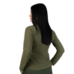 Кофта флісова жіноча Pani Meadow 100, Camotec. Олива 2 Кофта флісова жіноча Pani Meadow 100, Camotec. Олива 2