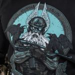 Реглан M-Tac Odin Mystery, Чорний 5