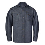 Рубашка полевая "FABRI" denim Navy Melange Denim