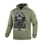 Кофта M-Tac Hoodie Odin, Light Olive
