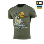Футболка M-Tac Surf Club Light Олива, light Olive