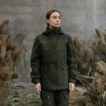 Куртка тактическая женская WAC-17 Ripstop. Олива 2 Куртка тактическая женская WAC-17 Ripstop. Олива 2