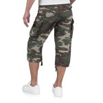Шорти "SURPLUS ENGINEER VINTAGE 3/4" Woodland 3 Шорти "SURPLUS ENGINEER VINTAGE 3/4" Woodland 3