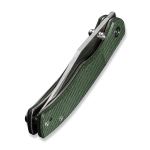 Ніж складаний Civivi Clingman Nitro-V / Micarta темно, темно-зелений 6 Ніж складаний Civivi Clingman Nitro-V / Micarta темно, темно-зелений 6