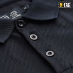 Поло M-Tac Elite Tactical Coolmax Dark Темно, dark Navy Blue 5
