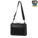 M-Tac сумка Admin Bag Large X-Pac Elite с липучкой Черный 5 M-Tac сумка Admin Bag Large X-Pac Elite с липучкой Черный 5