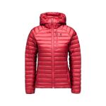 Жіночий легкий пуховик для трекінгу Black Diamond W Approach Down Hoody, Mineral Red
