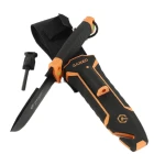 Ніж Ganzo G8012V2 помаранчевий з паракордом та кресалом. Вуглецева сталь 7 Ніж Ganzo G8012V2 помаранчевий з паракордом та кресалом. Вуглецева сталь 7