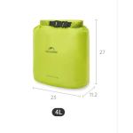 Герма мешок Naturehike CNK2550XB012 4 л белый 4