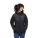 Жіночий легкий пуховик Black Diamond W Deploy Down 1.0 Hoody, Black 2