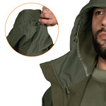 Куртка тактична Stalker SoftShell, Camotec. Олива 8
