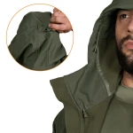 Куртка тактическая Stalker SoftShell, Camotec. Олива 8 Куртка тактическая Stalker SoftShell, Camotec. Олива 8
