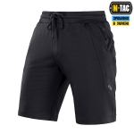 Шорти M-Tac Casual Fit Cotton Чорні, black, чорний